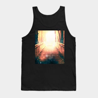 Light In Dark Forest Tank Top